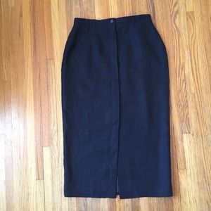 Talbots Irish Linen Skirt. Size 12
